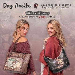 ✨ DNY ANEKKE JSOU TADY! ✨ Udělej si radost stylovými kousky od Anekke - teď navíc se slevou nebo dárkem zdarma k vybraným...